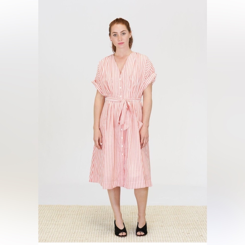 Trovata Bird Of Paradis Sophie striped  Dress